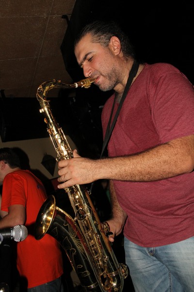 Converse Sneakers Would party at Radio Beirut